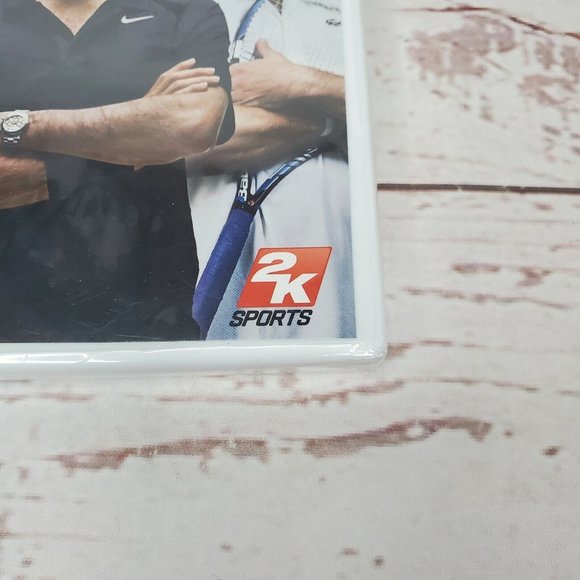 2008 2K Sports Top Spin 3 Nintendo Wii Video Game Made in USA - Picture 6 of 9